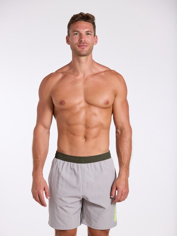 wavebreaker - Bermudas en gris: frente