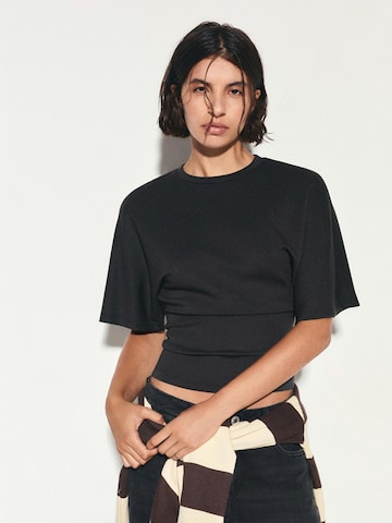 Pull&Bear Shirts i sort: forside