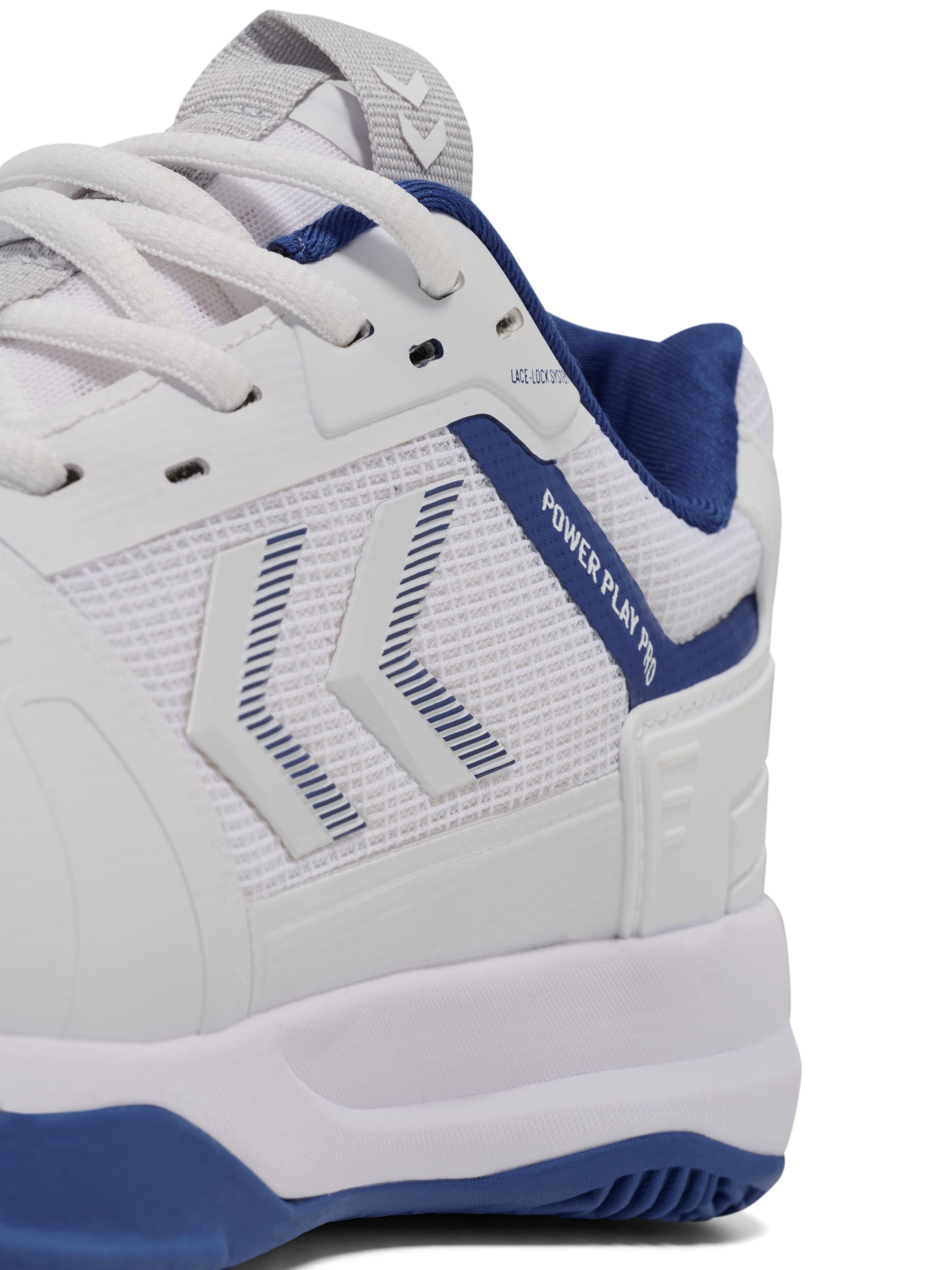 Hummel Sportssko i hvid