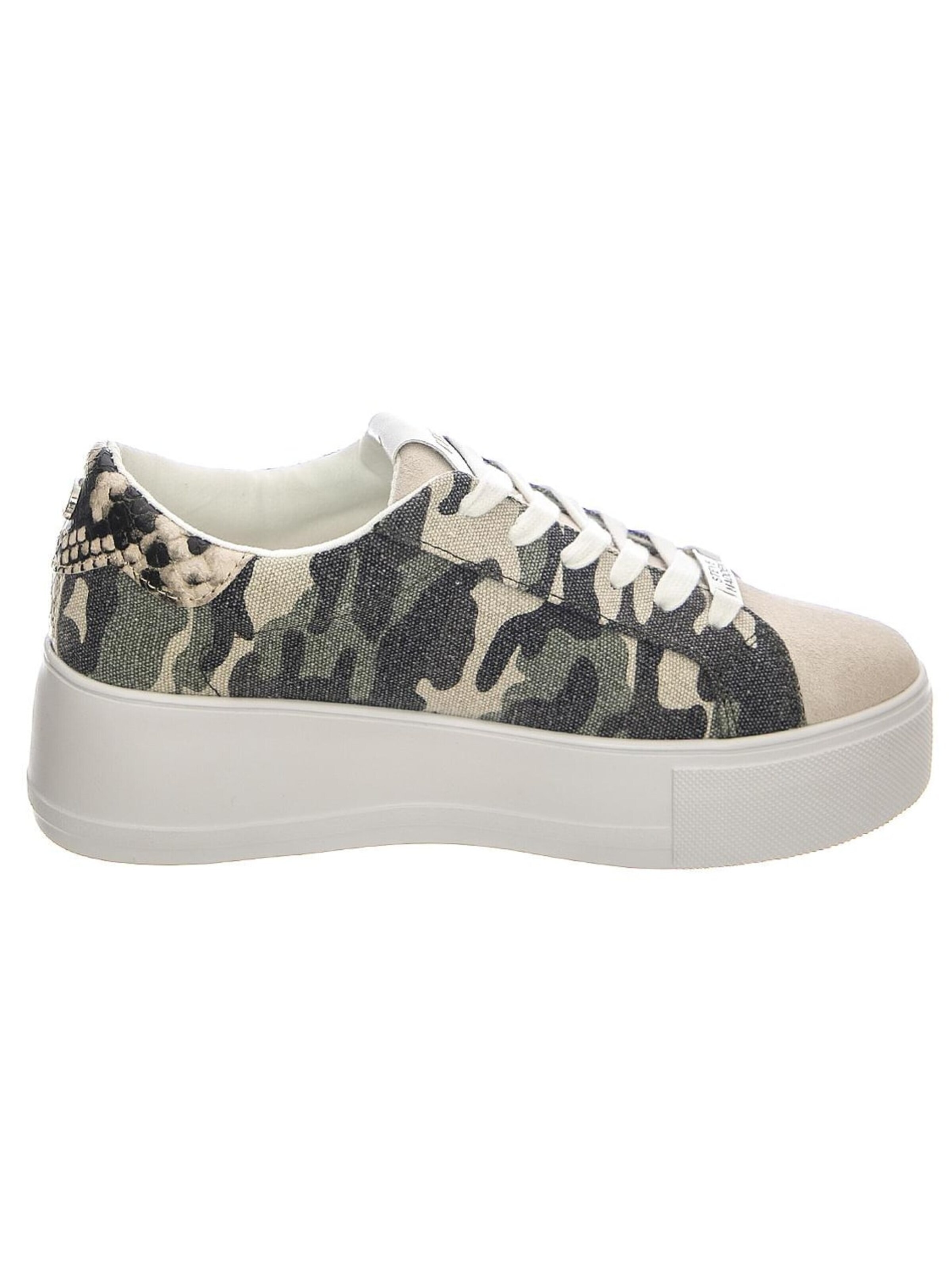 STEVE MADDEN Sportieve veterschoen 'Optic' in Gemengde kleuren