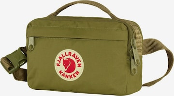 Marsupio sportivo 'Kanken' di Fjällräven in verde: frontale