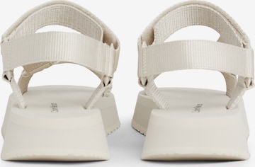 Sandalo di Calvin Klein Jeans in bianco