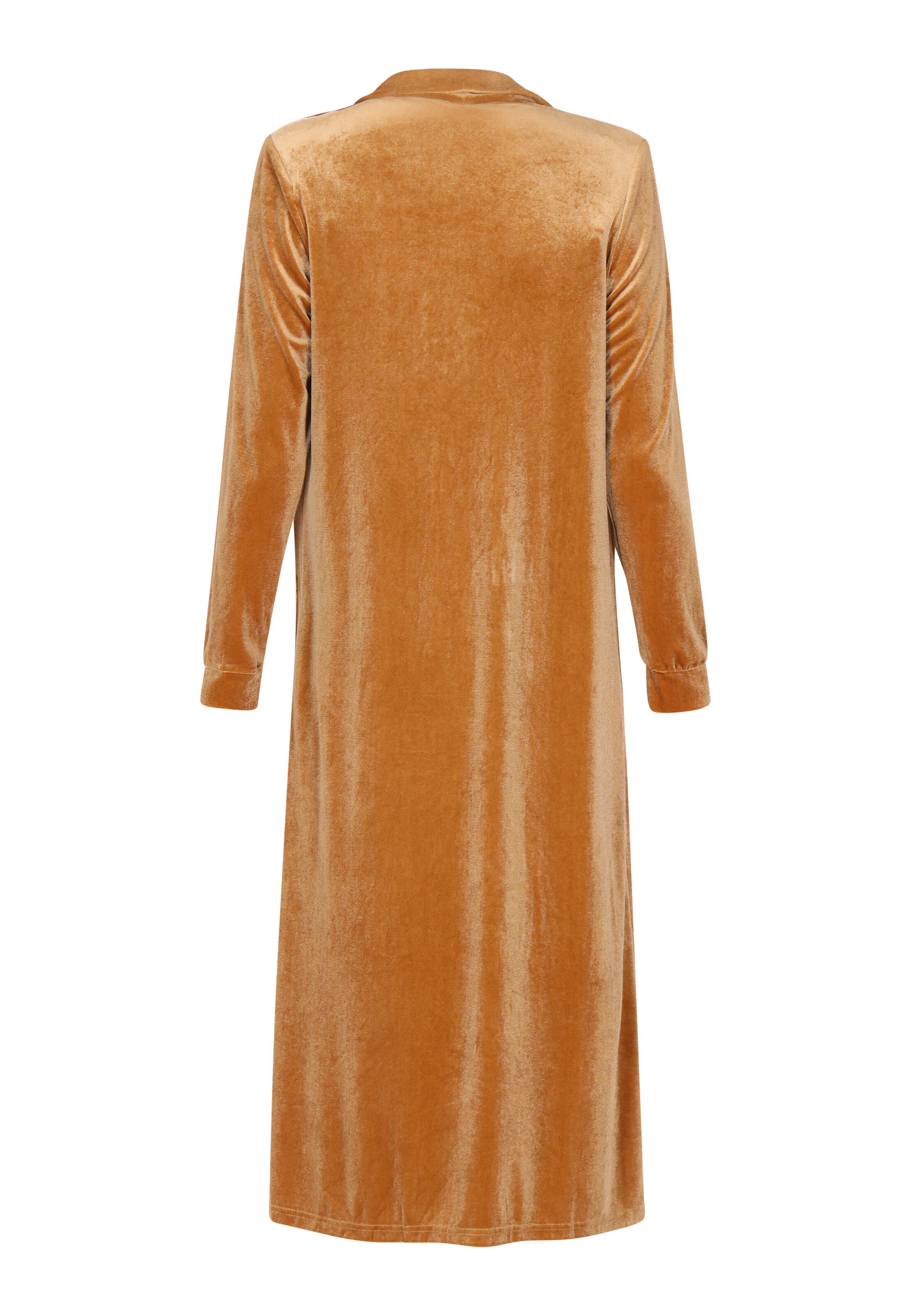 Geacă tricotată de la NAEMI pe maro