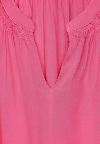 STREET ONE Blouse in Roze