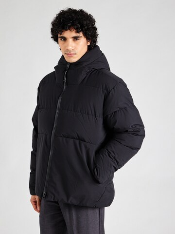 NORSE PROJECTS Jacke 'Asger 2.0' in Schwarz: Vorderseite