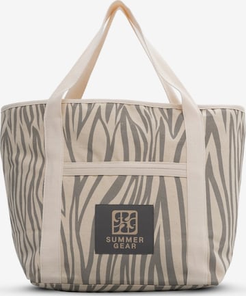 Cabas 'Avalon' SummerGear en beige : devant