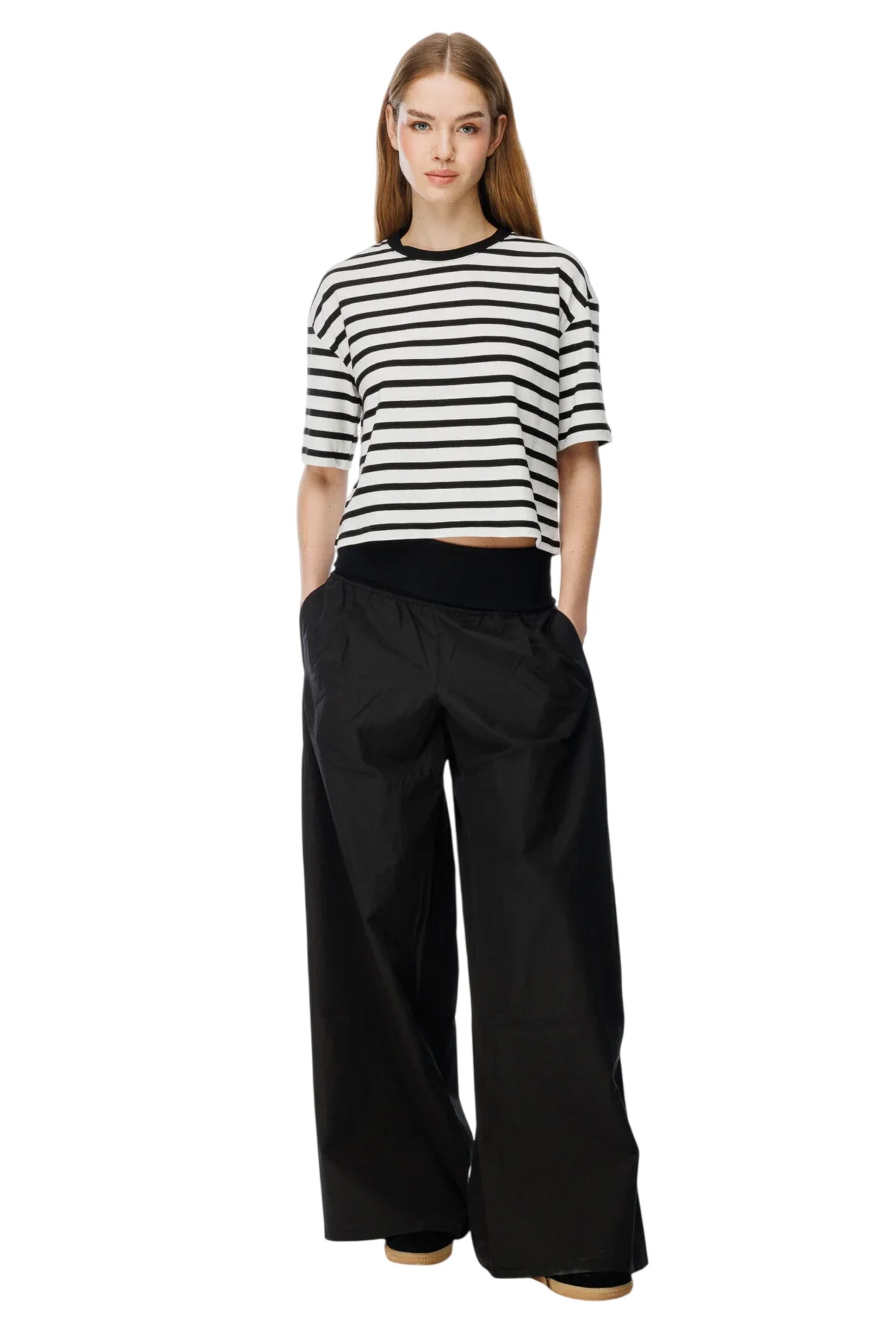 Alexa Dash Shirt in Black