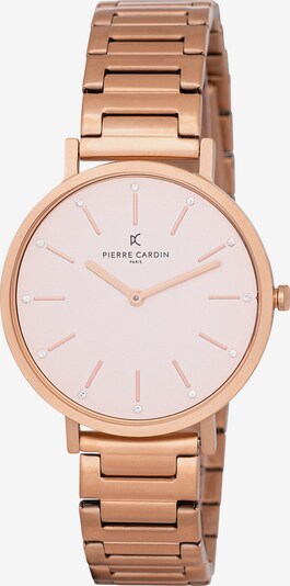 PIERRE CARDIN Analoguhr in rosegold / rosé, Produktansicht