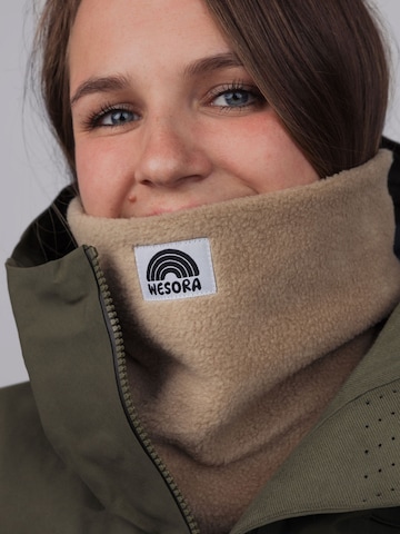 WESORA GmbH Schlauchschal 'Fleece Neckwarmer'‌‌‌‌ in Braun
