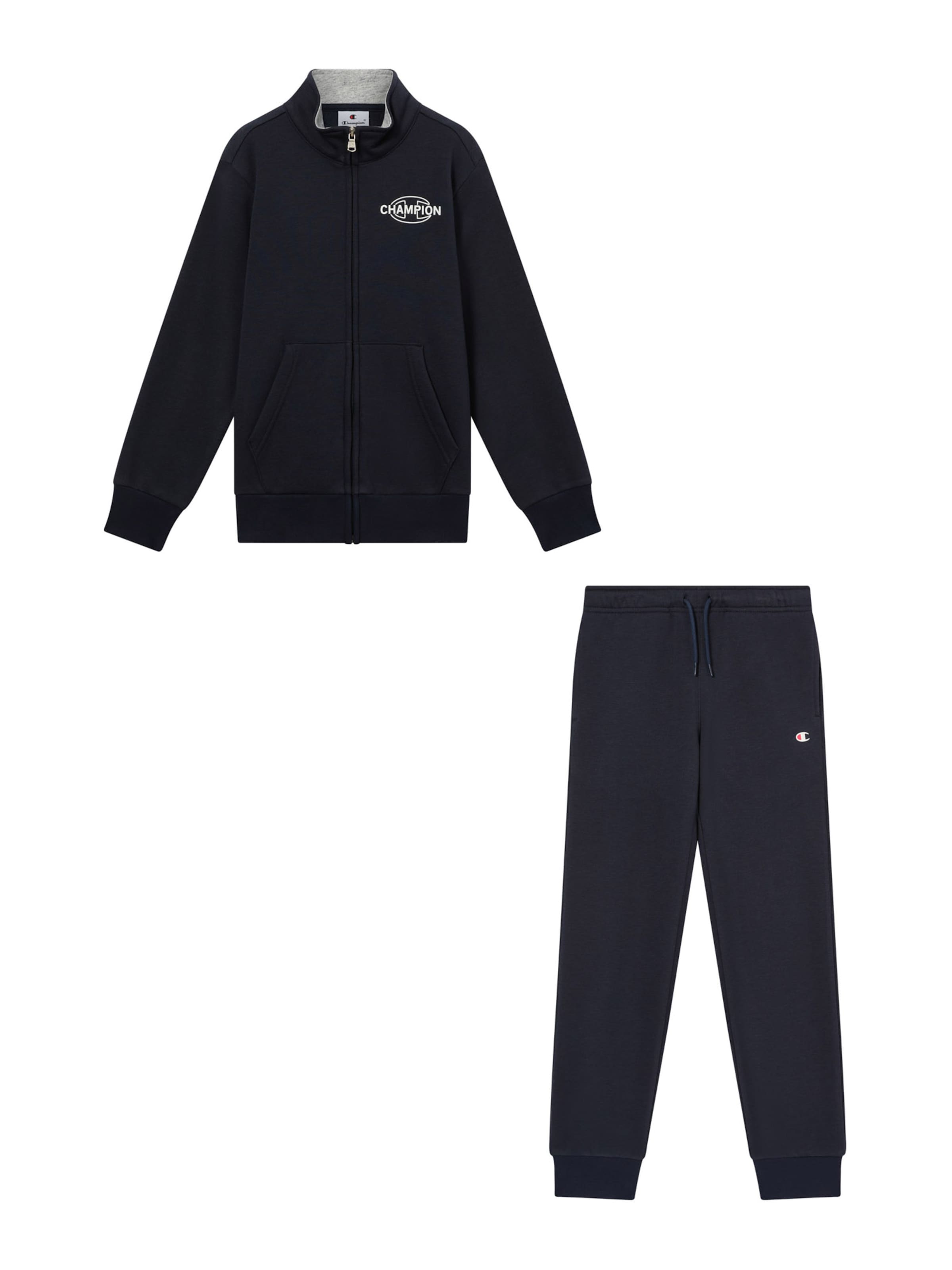 zils Champion Authentic Athletic Apparel Treniņtērps: no priekšpuses