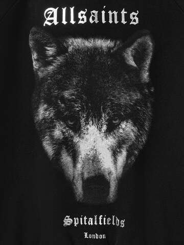 AllSaints Sweatshirt 'TALON' i svart