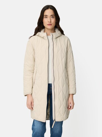 CAMEL ACTIVE Between-Seasons Coat in Beige: front