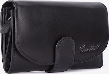 Benthill Wallet in Black: front