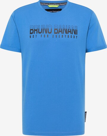 BRUNO BANANI T-Shirt 'Benson' in Blau: predná strana