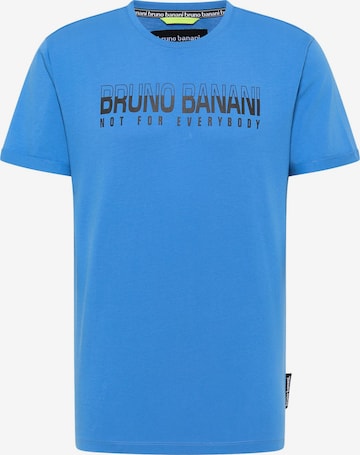 T-Shirt 'Benson' BRUNO BANANI en bleu : devant