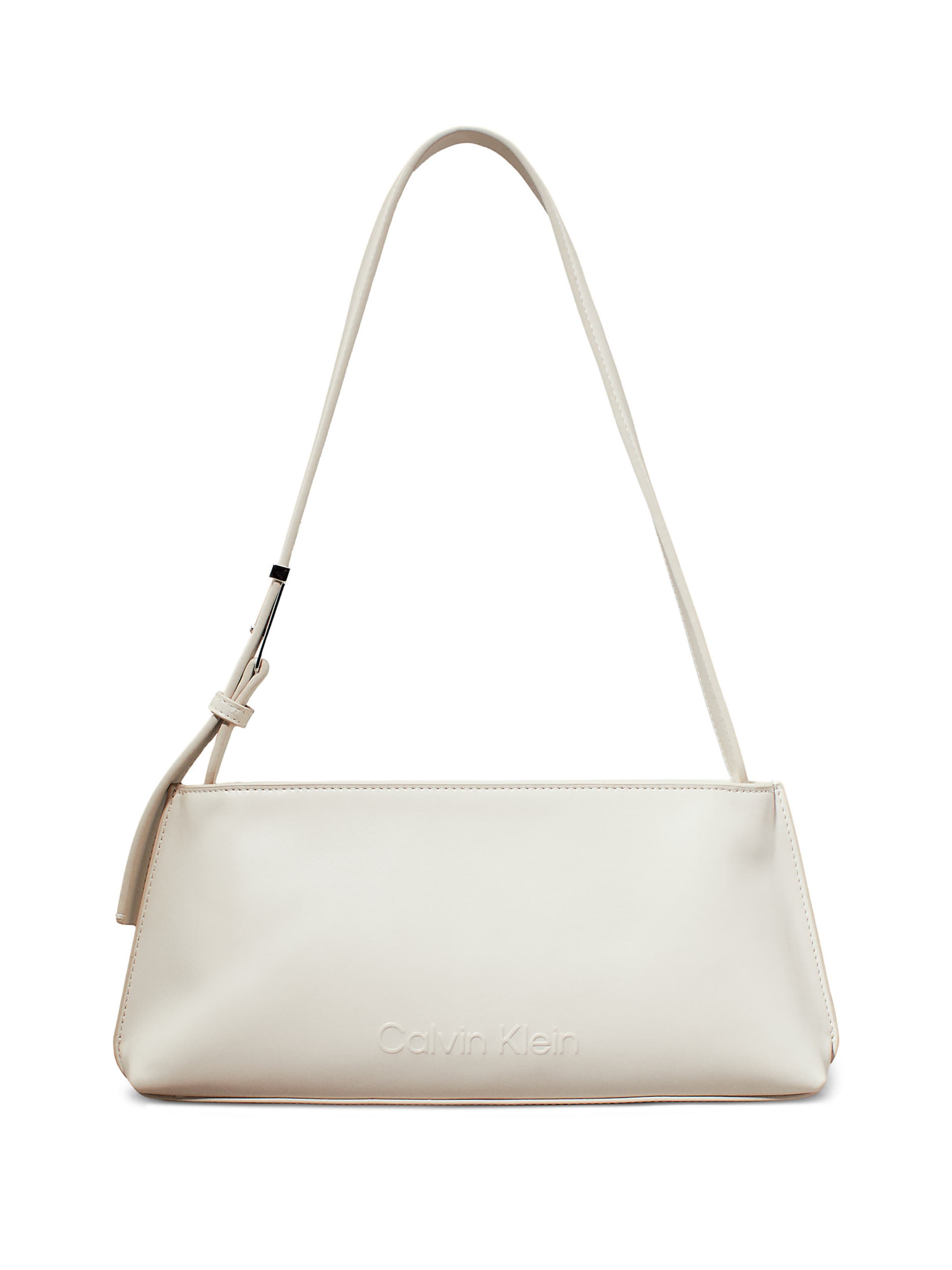 Calvin Klein Olkalaukku värissä harmaa: etupuoli