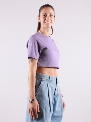 VANS Shirts 'Style 76 II' i lilla