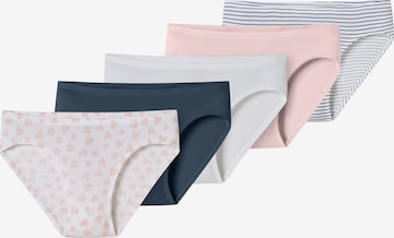 SCHIESSER Slip in Blau: Vorderseite