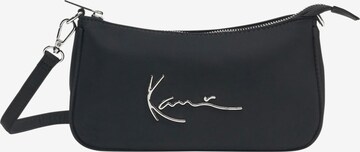 Karl Kani Shoulder Bag in Black: front