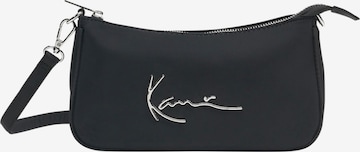 Karl Kani Shoulder Bag in Black: front