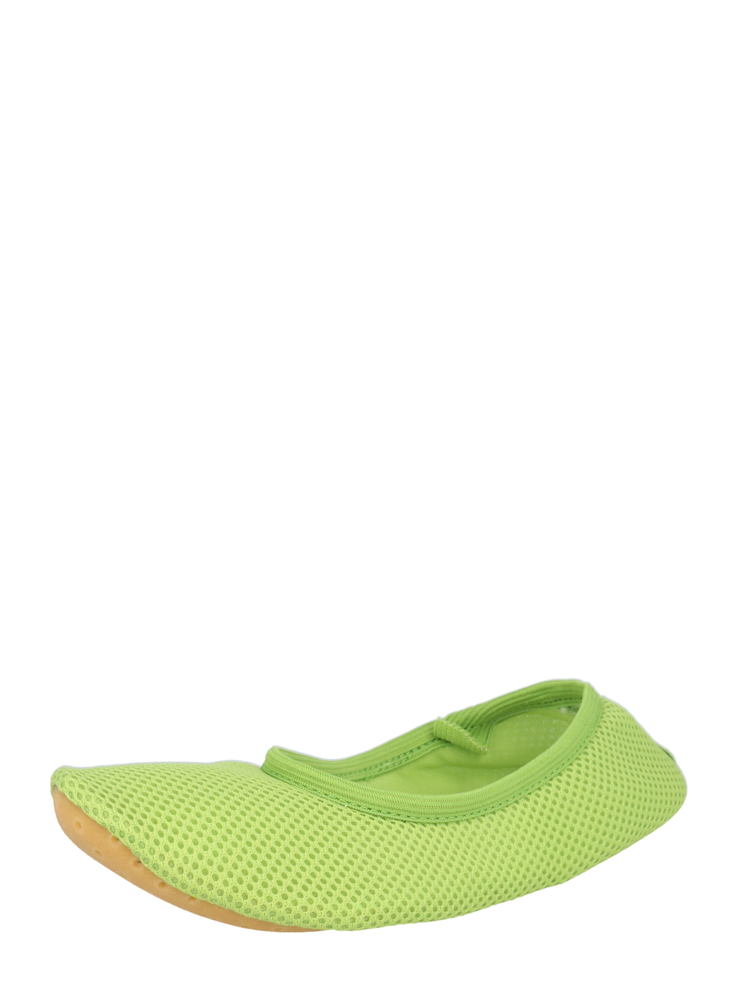 Scarpa sportiva 'Airs' di BECK in verde: frontale