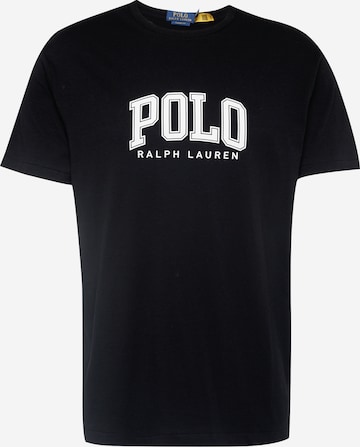 Polo Ralph Lauren Shirt in Black: front