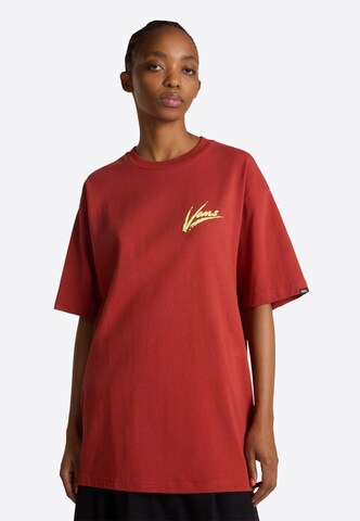 Maglietta di VANS in rosso