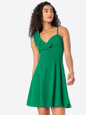 WAL G. Cocktail dress 'JOLENE' in Green: front