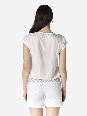 KOROSHI Bluzka w kolorze biały