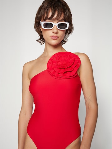 Crās - Traje de baño 'Carrie' en rojo