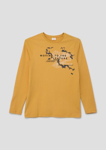 s.Oliver Shirt in Yellow