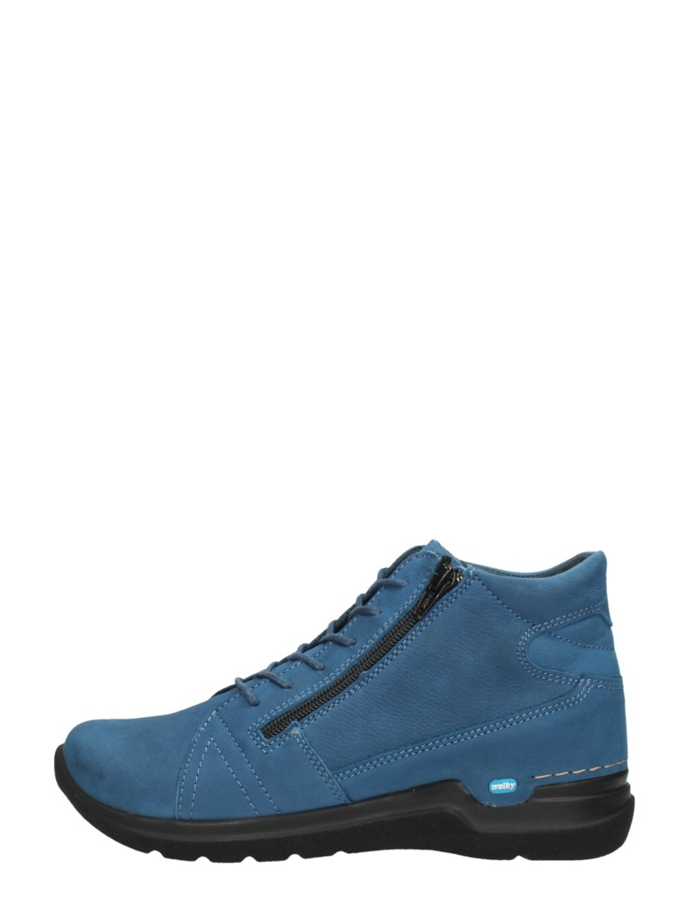 Wolky Lace-up shoe 'Why' in Blue: front