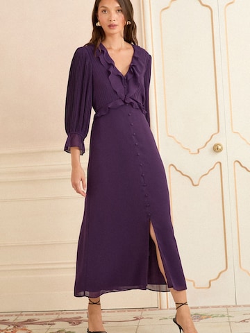 love & roses Платье в Лиловый