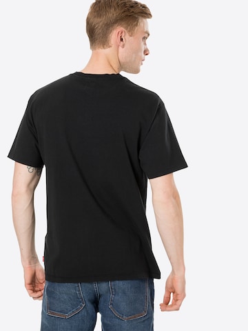 LEVI'S ® T-Shirt 'Red Tab' in Schwarz