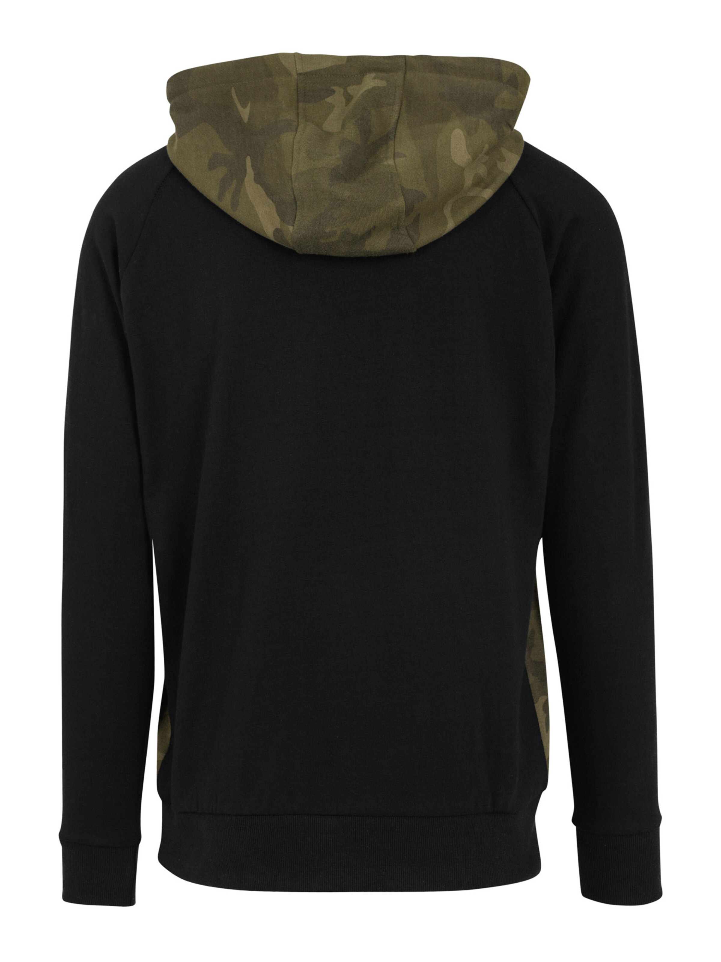 Urban Classics Sweatshirt in Green