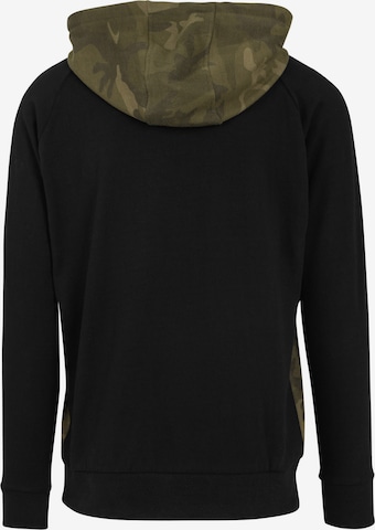 Urban Classics Sweatshirt in Groen