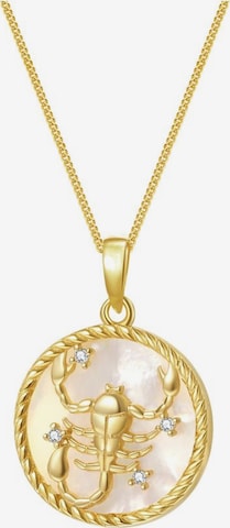 Hey Happiness - Cadena 'Scorpio' en oro: frente