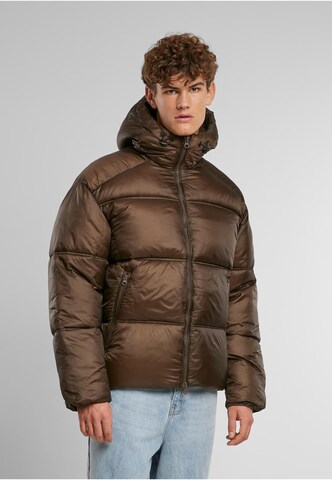 JACK & JONES Winterjas in Bruin