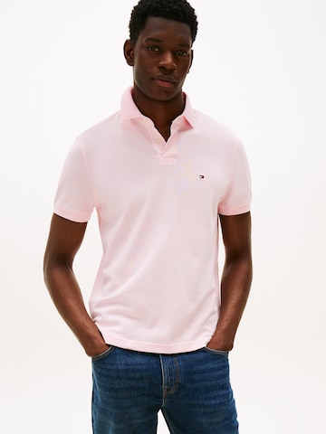 TOMMY HILFIGER Shirt 'CORE 1985' in Pink: front
