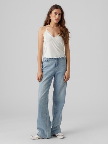 VERO MODA Top 'DITTE' – bílá