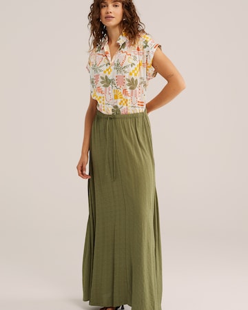 WE Fashion Blúz - fehér