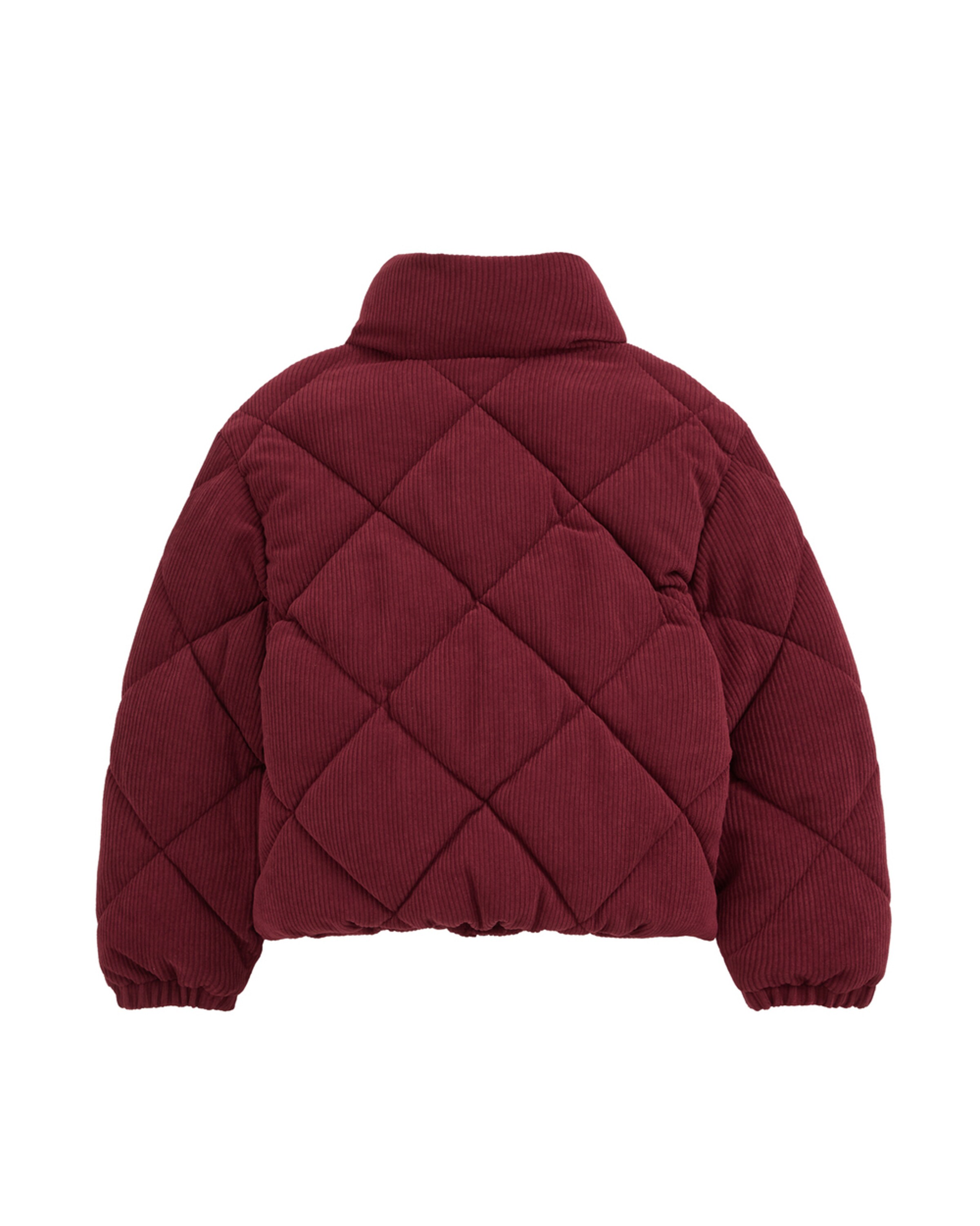 WE Fashion Kurtka zimowa w kolorze czerwony