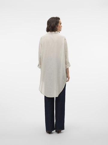 VERO MODA Bluse 'ISABEL' in Beige