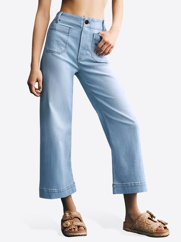 Imily Bela Широкий Джинсы в Синий: спереди