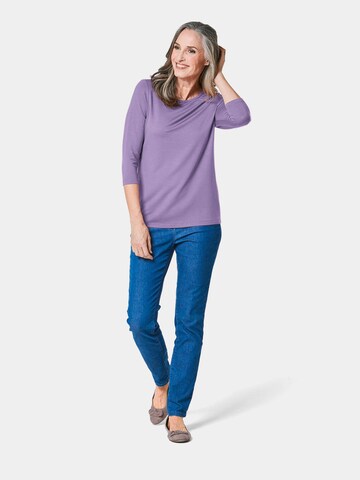 Goldner Shirt in Purple