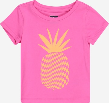 GAP Μπλουζάκι 'SUMMER' σε ροζ: μπροστά