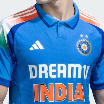 Maillot 'Indien Cricket One Day International' ADIDAS PERFORMANCE en bleu