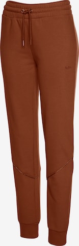 Loosefit Pantaloni di BUFFALO in marrone
