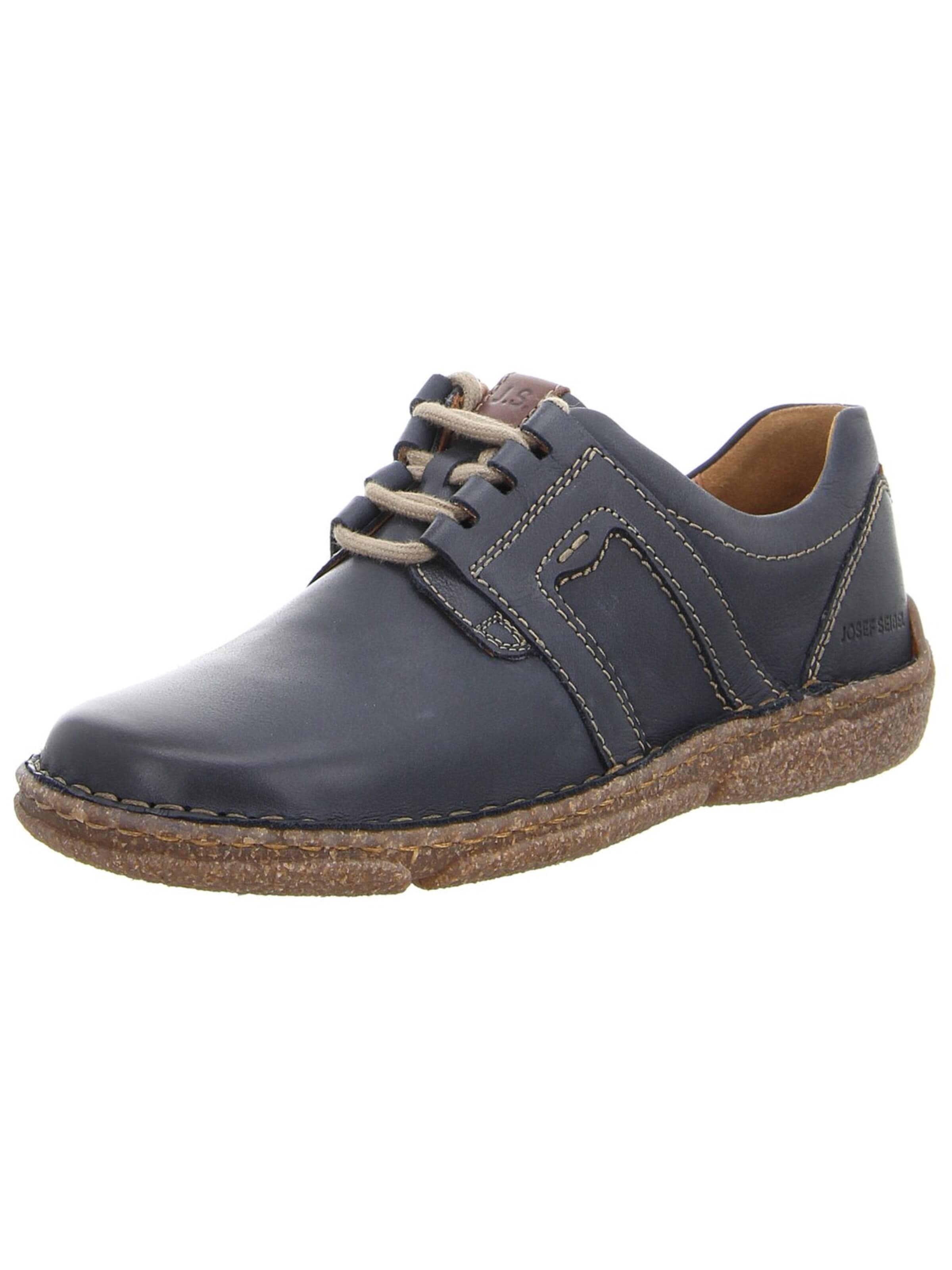 JOSEF SEIBEL Veterschoen 'Neele 44' in Blauw: voorkant