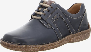 JOSEF SEIBEL Veterschoen 'Neele 44' in Blauw: voorkant